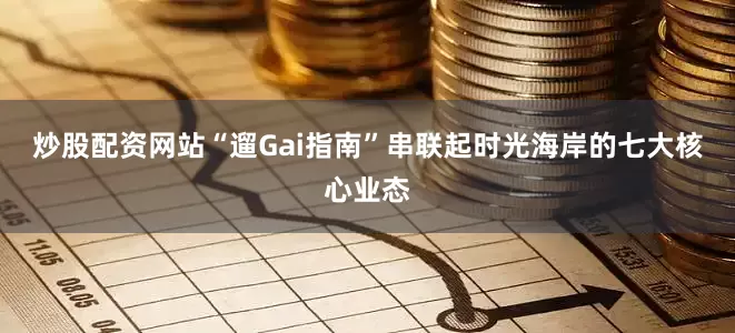 炒股配资网站“遛Gai指南”串联起时光海岸的七大核心业态
