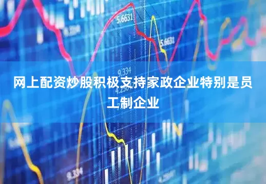 网上配资炒股积极支持家政企业特别是员工制企业