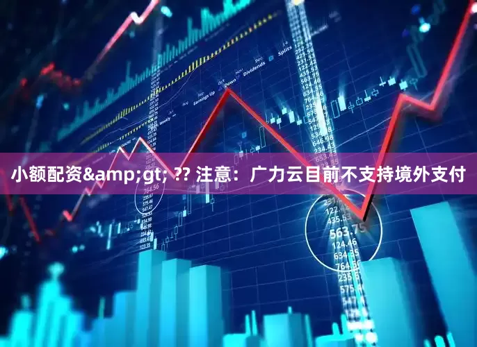 小额配资&gt; ?? 注意：广力云目前不支持境外支付