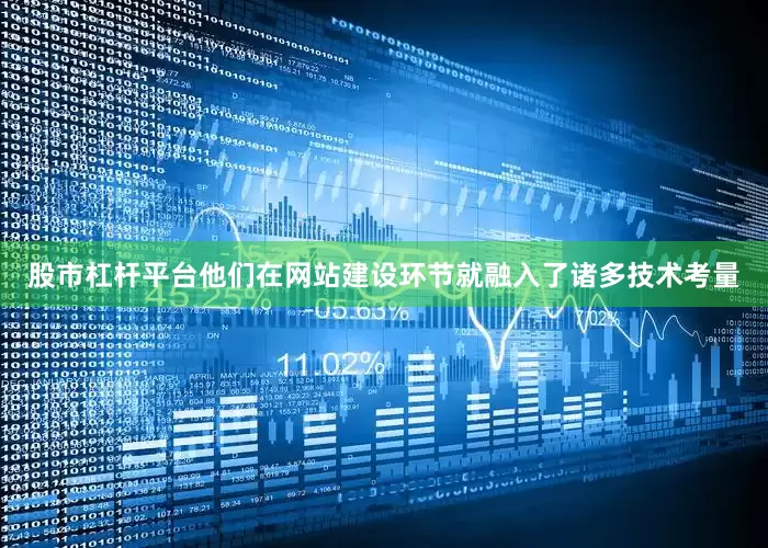 股市杠杆平台他们在网站建设环节就融入了诸多技术考量